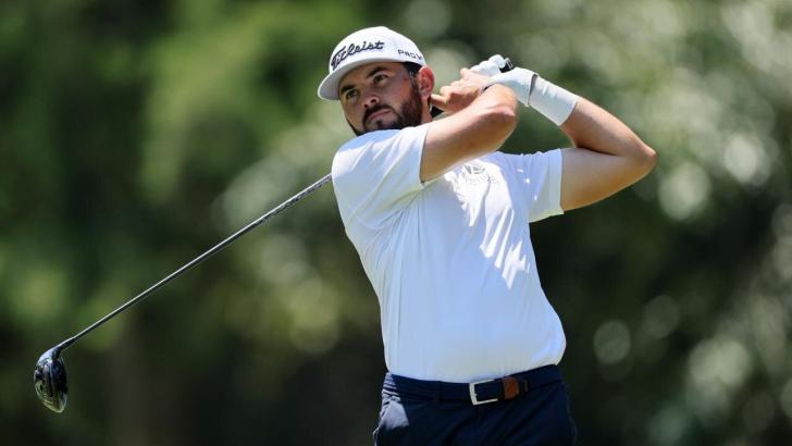 Golfer Hayden Buckley